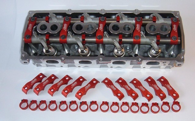 Billet Rocker Shaft Collars & Stabilizers Gen III 5.7L-6.1L Hemi - Click Image to Close